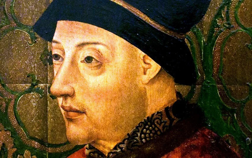 Retrato de D. João I de Portugal.