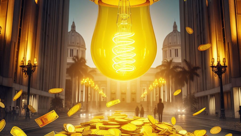 Gastos do governo cresceram cinco vezes mais que o PIB no terceiro trimestre, e devem continuar em alta em 2024.