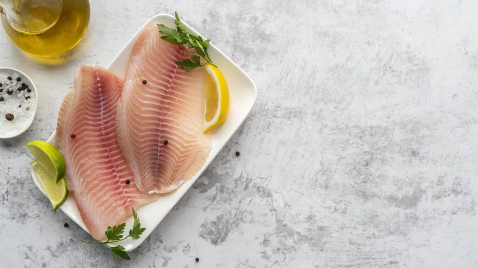 peixe é fruto do mar