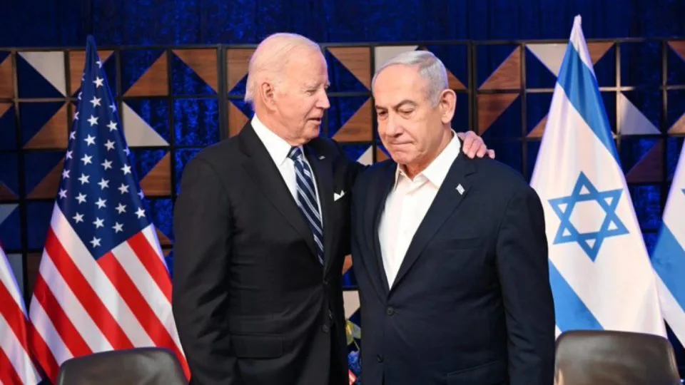 Joe Biden afirma que pediu mais proteção aos civis em Gaza, e não um cessar-fogo na região.