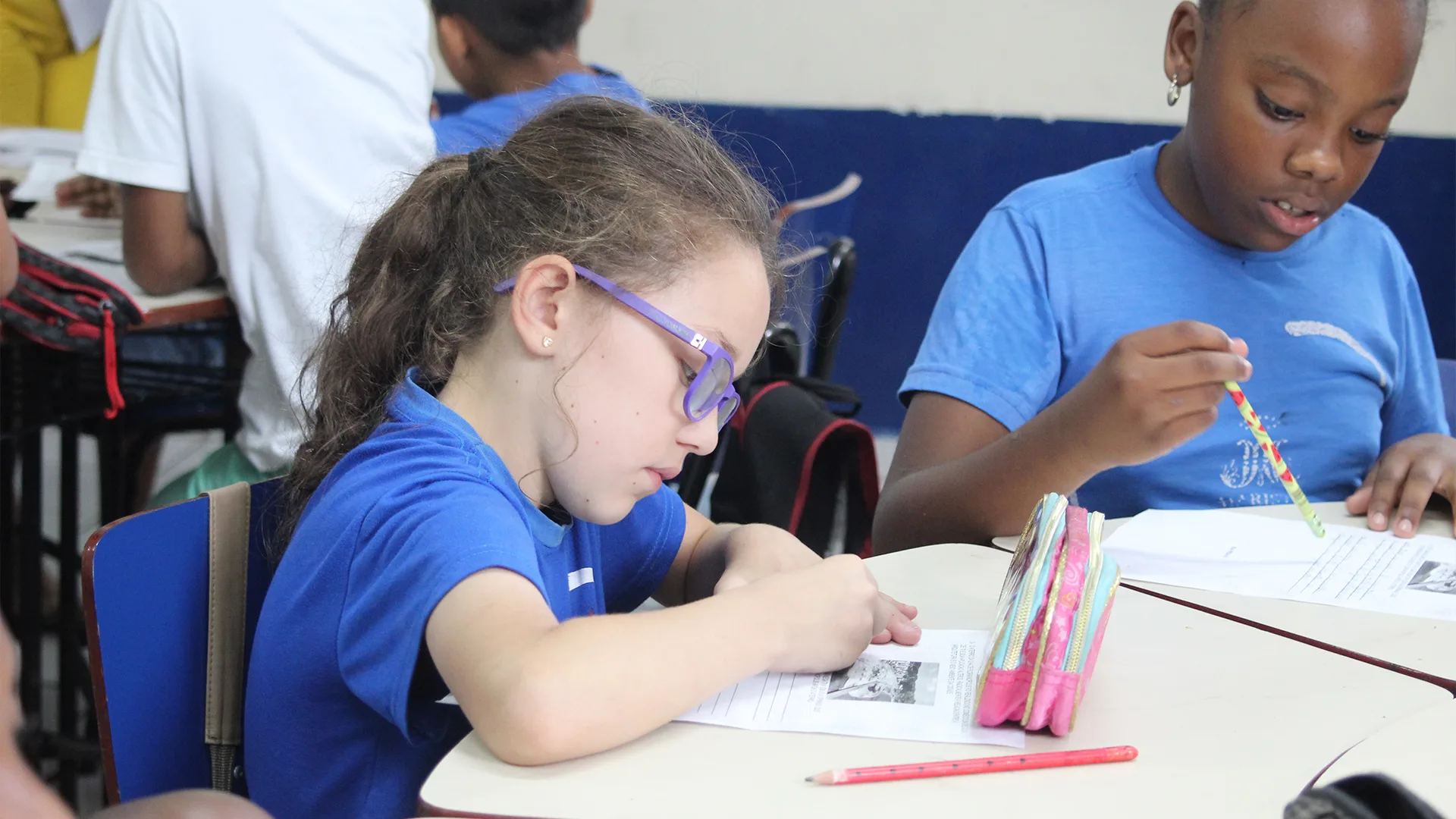 As Escolas Sociais do Marista exercem um importante papel nos locais onde estão inseridas, ajudando a transformar a realidade dos alunos e famílias 