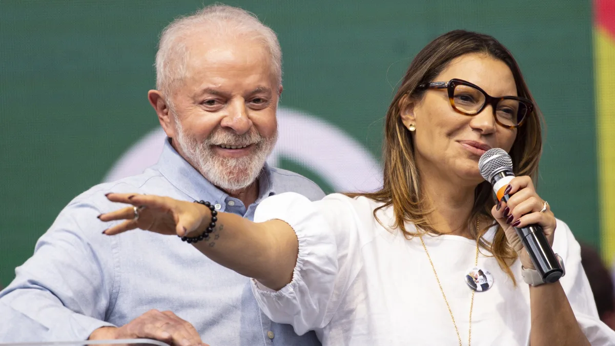 Lula e Janja