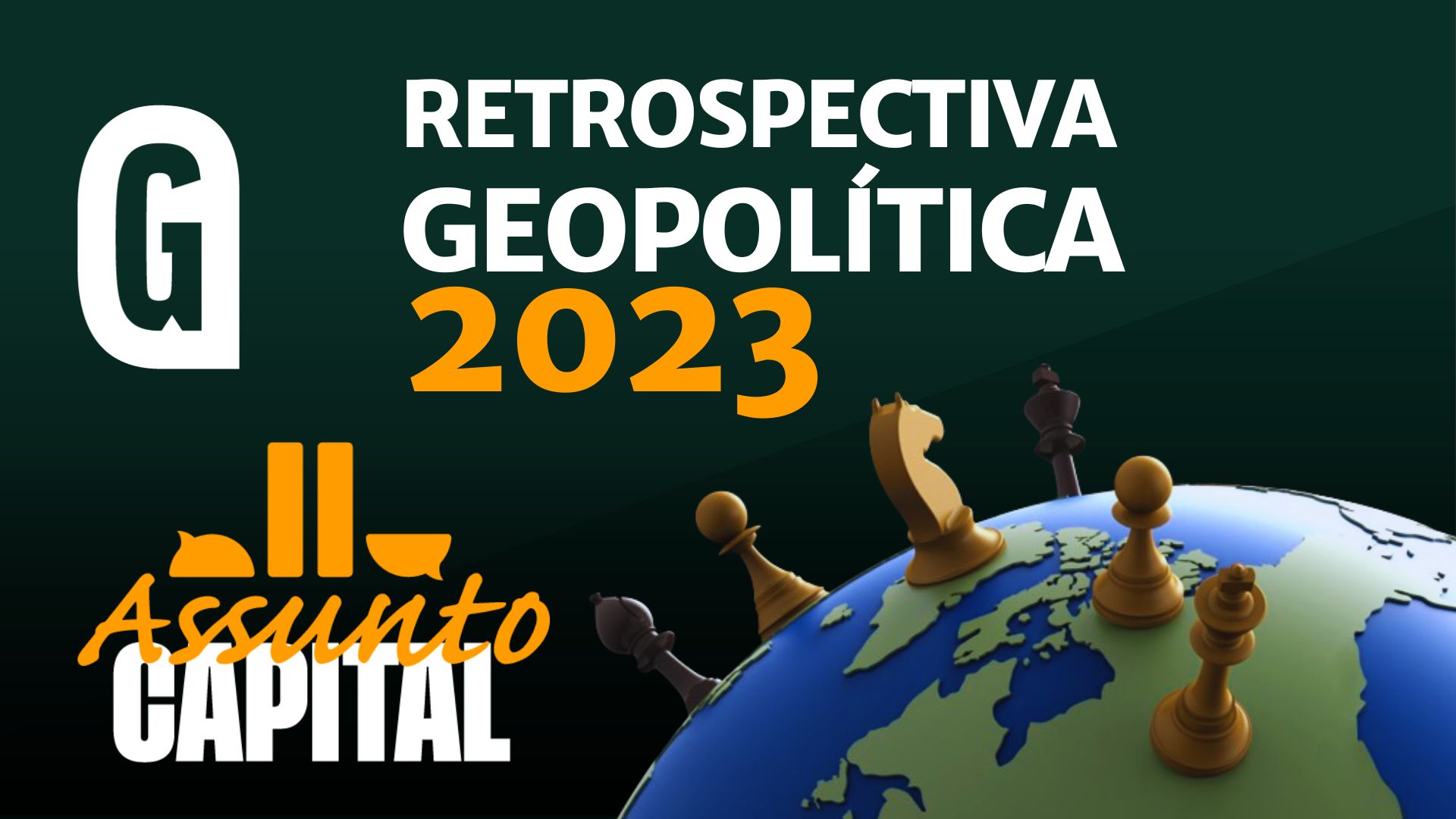 Paulo Filho e Luis Kawaguti apresentam a retrospectiva de 2023 com foco na geopolítica