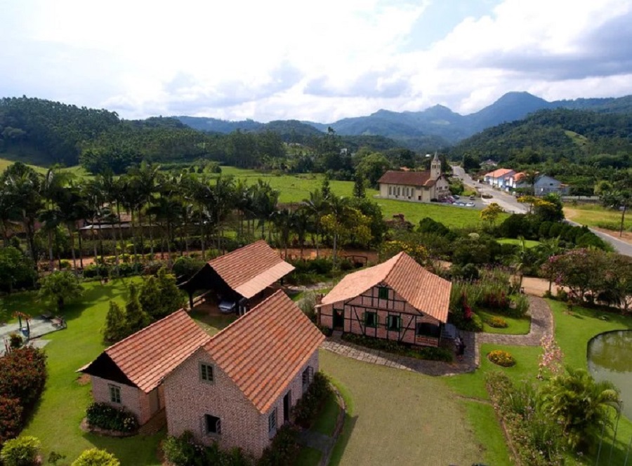 Cidade de Pomerode foi eleita como o melhor destino do Brasil.