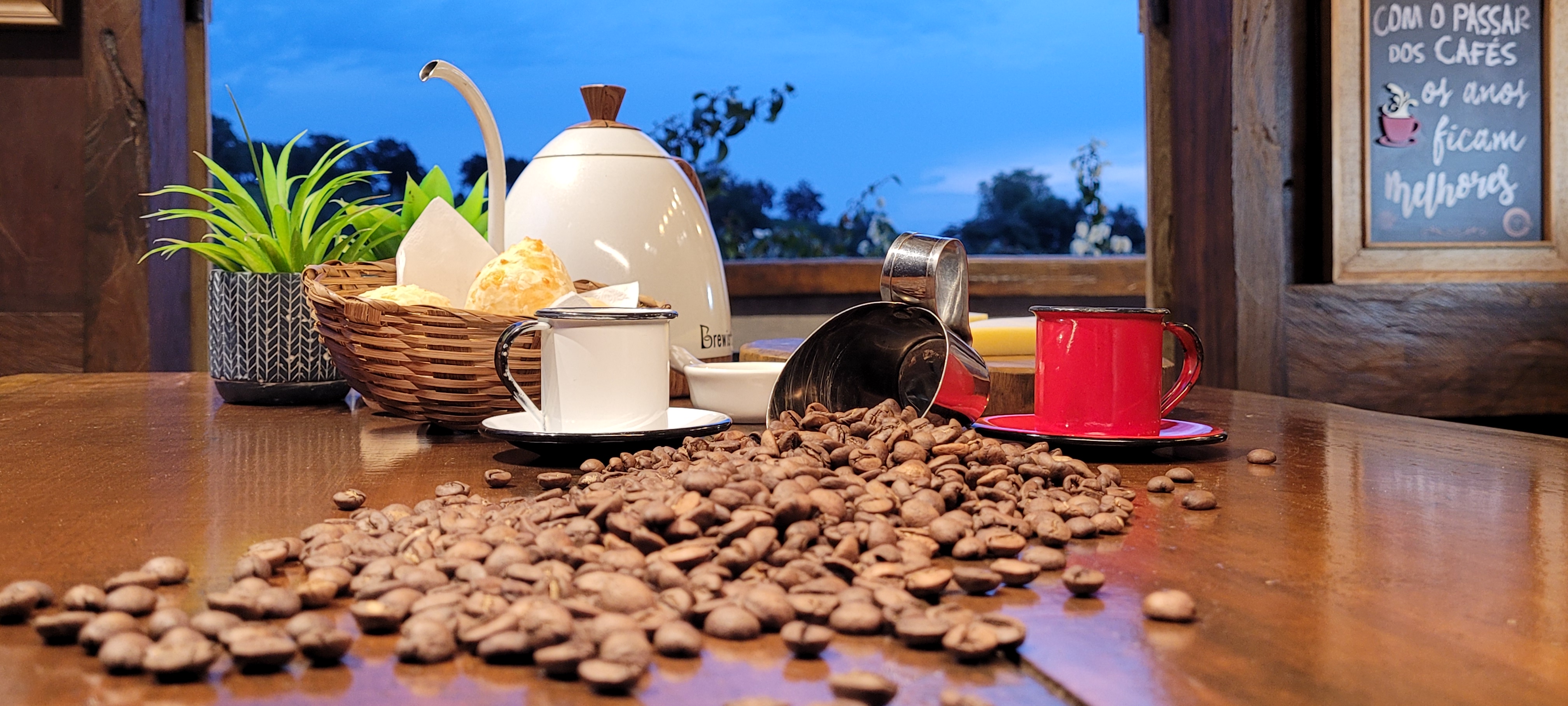 Café especial mineiro conquista paladares ao redor do mundo.