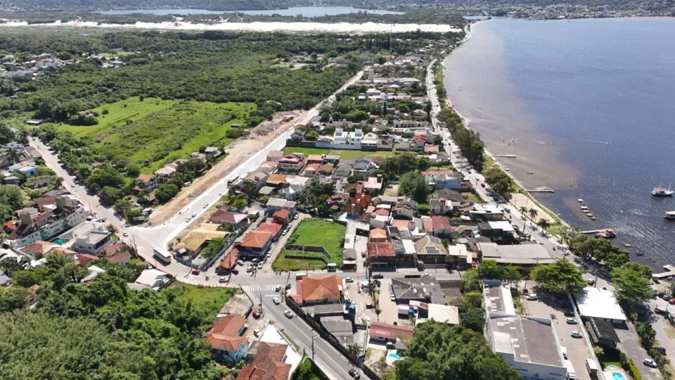 Binário da Lagoa foi inaugurado neste mês de dezembro com expectativa de reduzir trânsito na região.