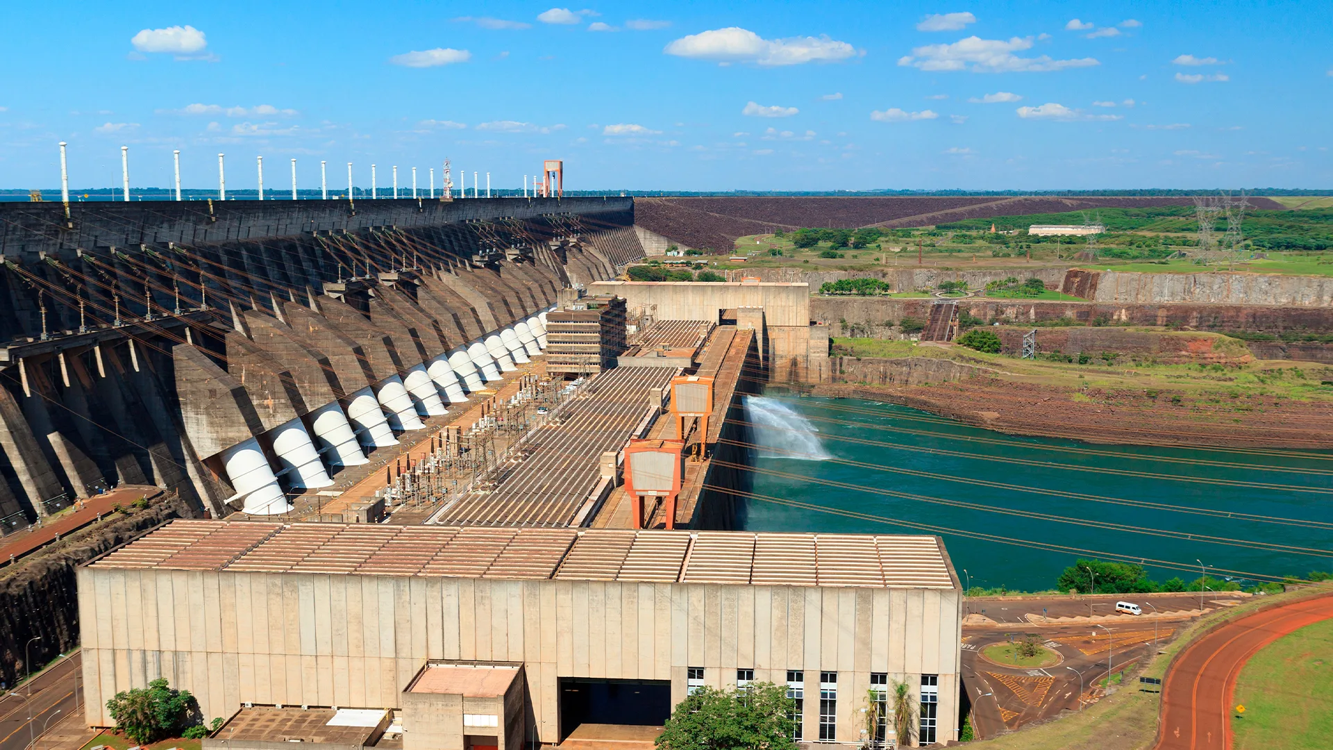 Usina Hidrelétrica de Itaipu