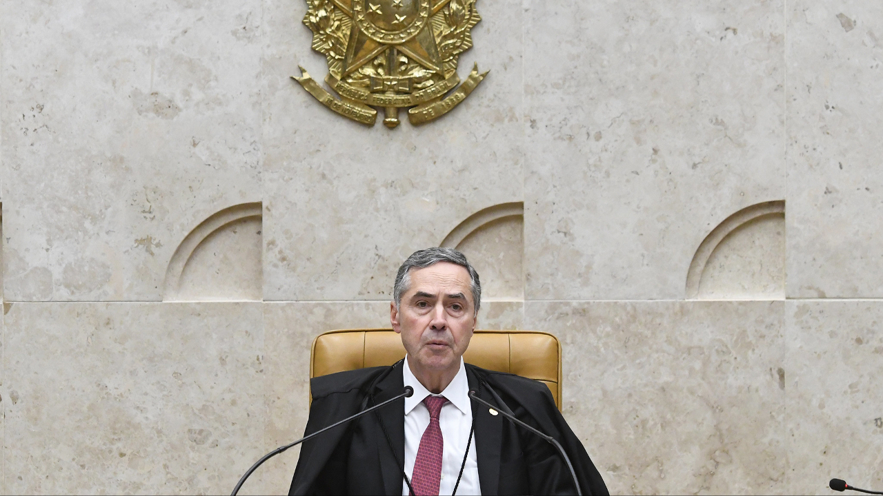 O encontro consta na agenda oficial de Barroso e ocorre na sede da Corte.