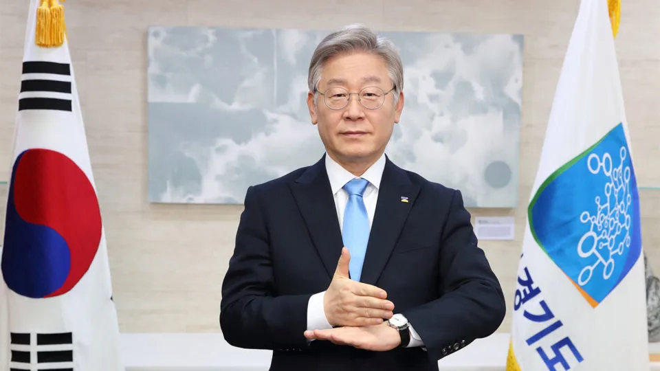 Lee Jae-myung, Coreia do Sul