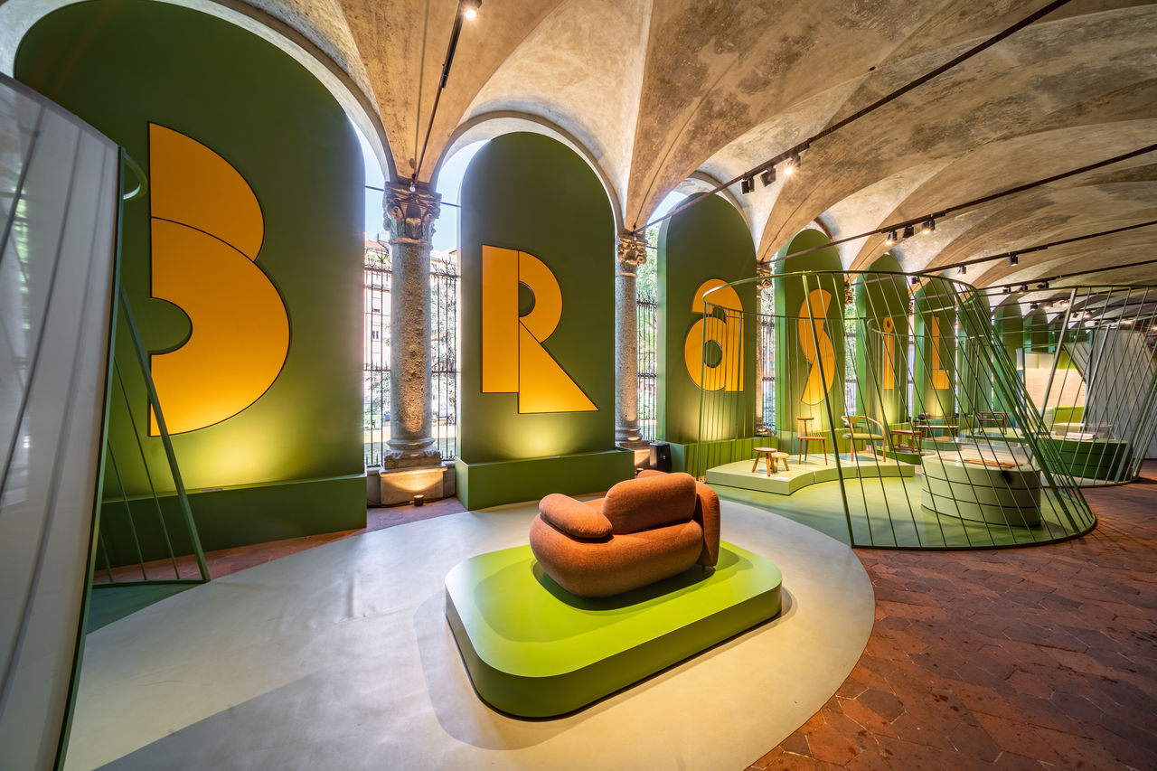 Mostra brasileira no FuoriSalone 2022