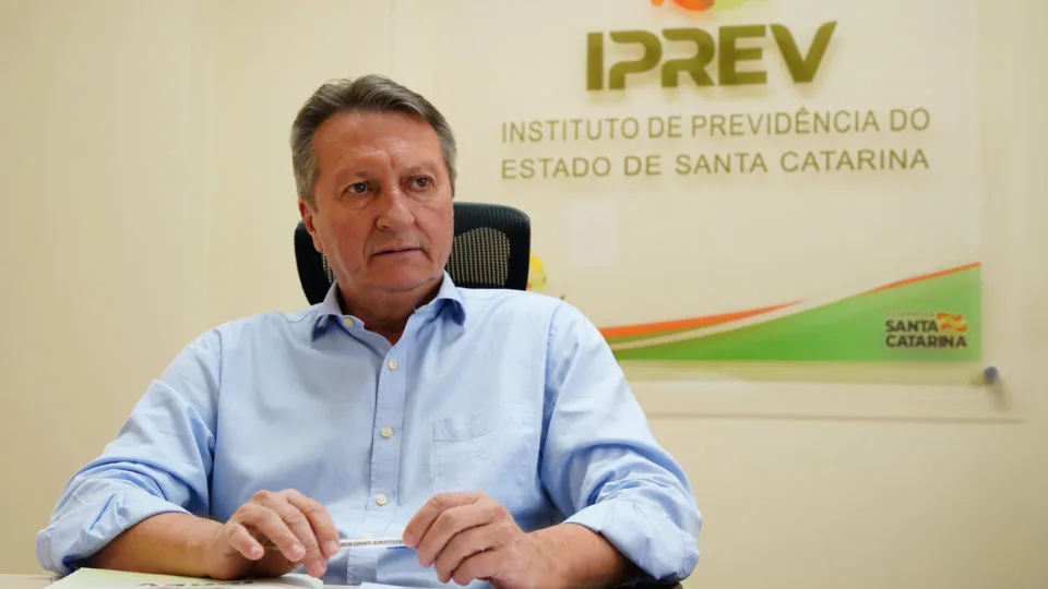Vânio Boing está desde janeiro de 2023 no governo. Antes, era presidente do Instituto de Previdência do Estado (Iprev).
