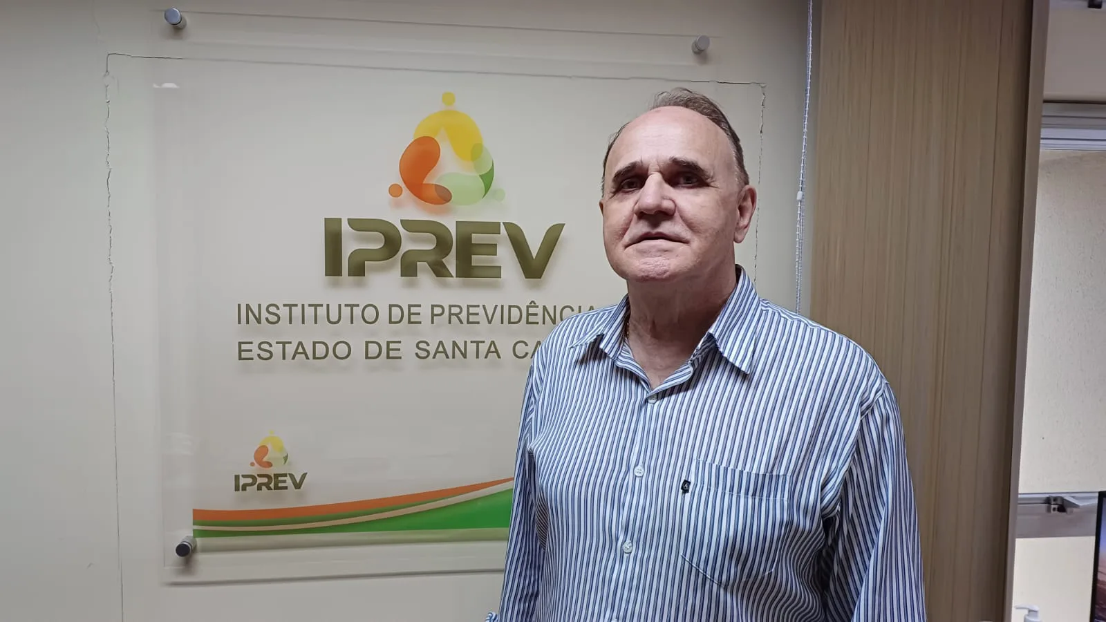Mauro Luiz de Oliveira é o novo presidente do Iprev.