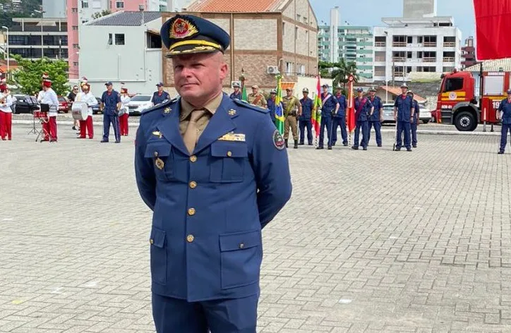 Coronel é o atual chefe do Estado Maior-Geral da corporação.