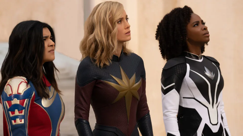 Protagonizado por um grupo de super-heroínas marcado pela “diversidade étnica", 'As Marvels' fracassou nas bilheterias.
