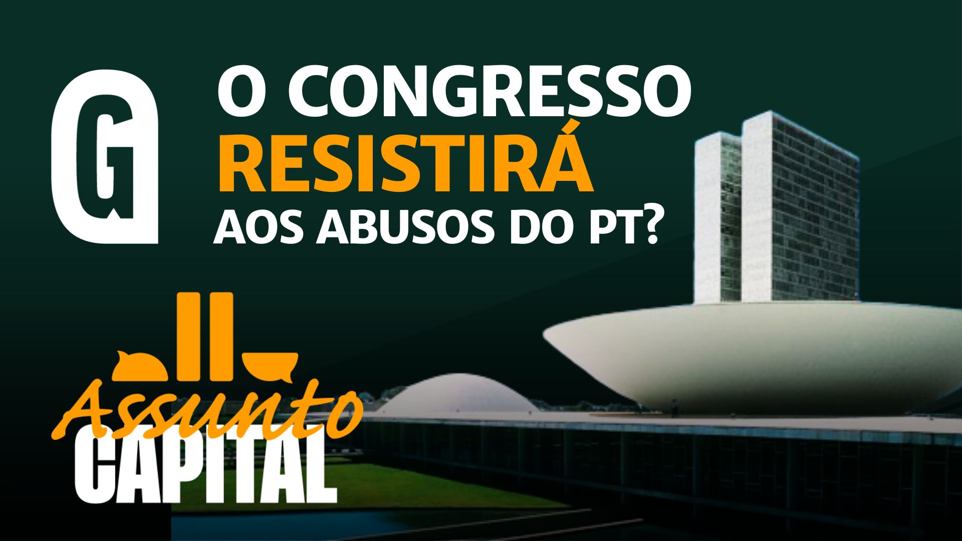 O programa Assunto Capital debate a queda de braço entre o governo e o Congresso no início de 2024