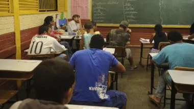 Diminuir diferença na qualidade de ensino entre escola pública e escola privada no estado de São Paulo é meta da gestão, diz Renato Feder.