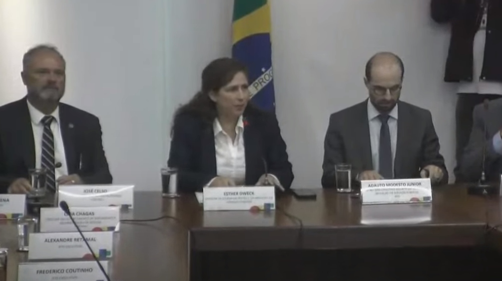 Ministra Esther Dweck detalhou o &#8220;Enem dos concursos&#8221;, que terá as inscrições abertas no dia 19 de janeiro e provas aplicadas em 5 de maio.