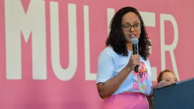 Sonaira Fernandes, secretária de Políticas para Mulher do governo Tarcísio