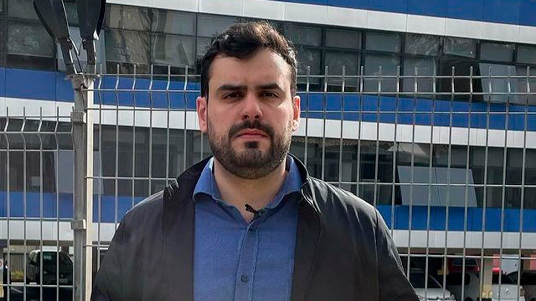 Renato Battista é um dos integrantes do MBL que vão a El Salvador acompanhar a eleição local.