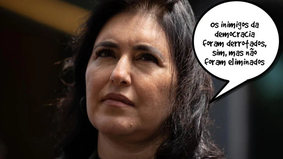 Simone Tebet, frases da semana