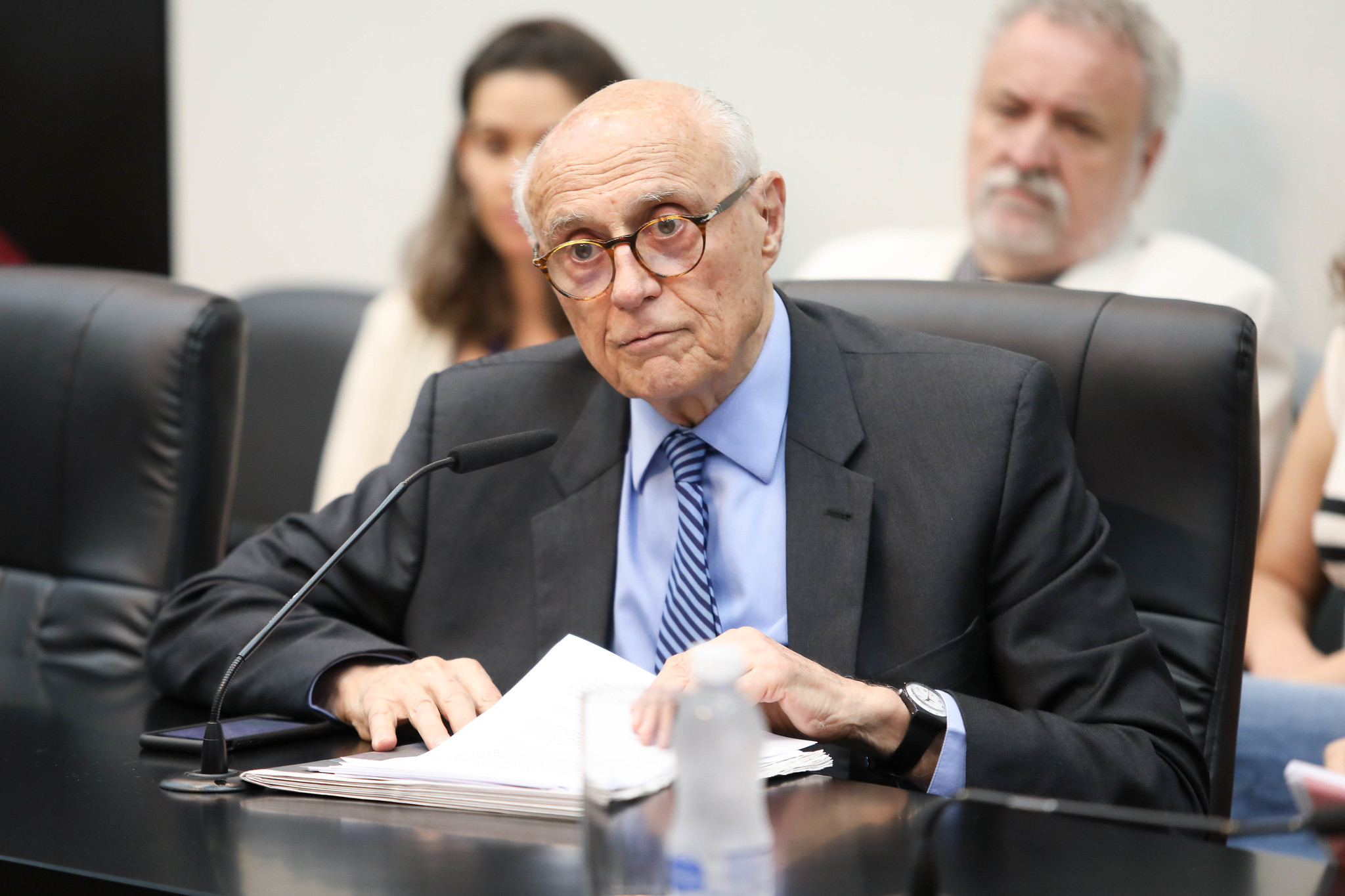 O deputado estadual Eduardo Suplicy (PT) defende prévias no partido antes da definição de Marta Suplicy como vice de Boulos à Prefeitura de São Paulo