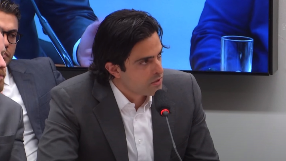 Guilherme Haddad Nazar chefia a sede brasileira da Binance, corretora de criptomoedas suspeita de envolvimento com lavagem de dinheiro.