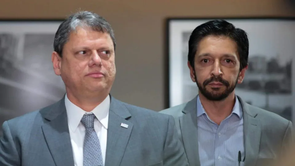 Governador paulista cita parcerias com Ricardo Nunes (MDB) e afirma que vai apoia-lo para reeleição à Prefeitura de São Paulo.