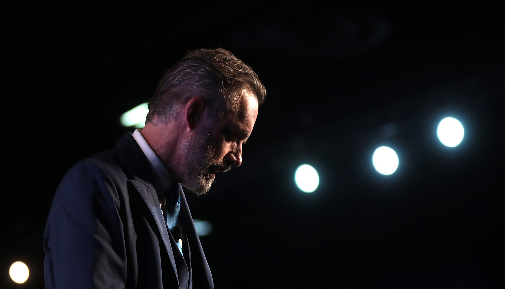 Jordan B. Peterson em evento da Flórida, 2018.