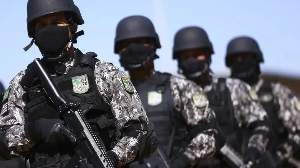 Força Nacional está em Guaíra (PR), na tentativa de evitar novos conflitos envolvendo indígenas e produtores rurais.