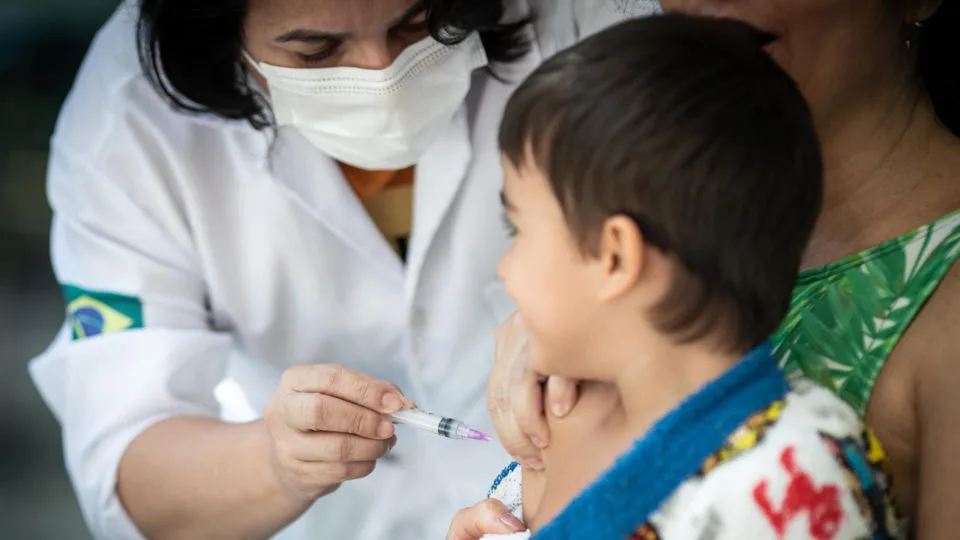 Vacina Covid crianças