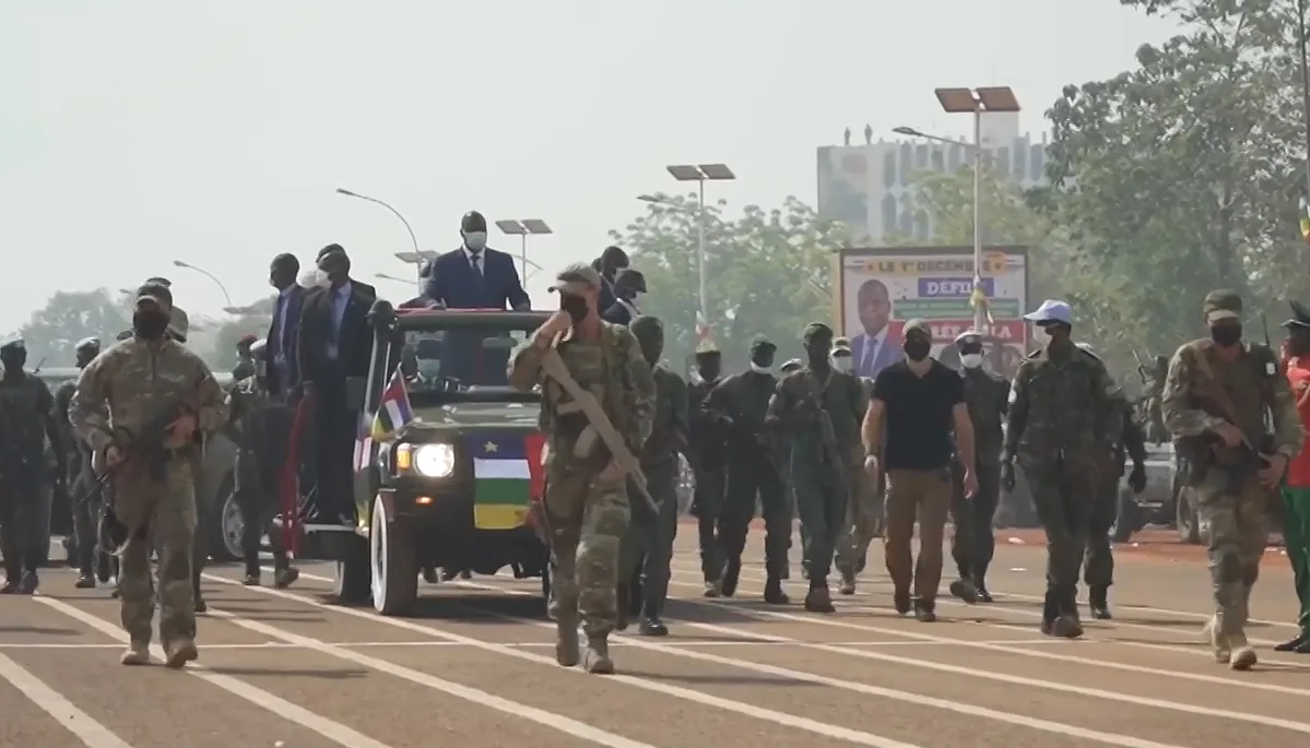 África, Grupo Wagner