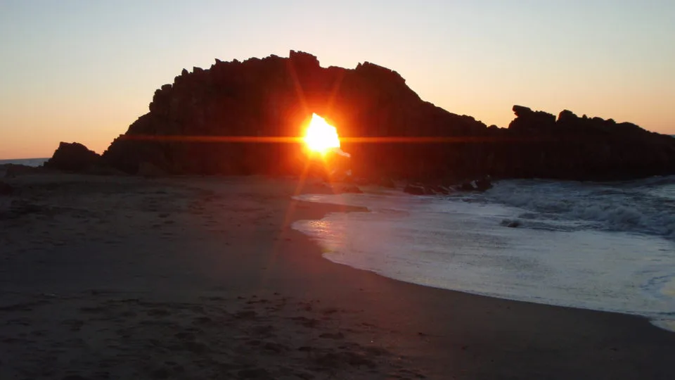 Parque Nacional de Jericoacoara, no Ceará.
