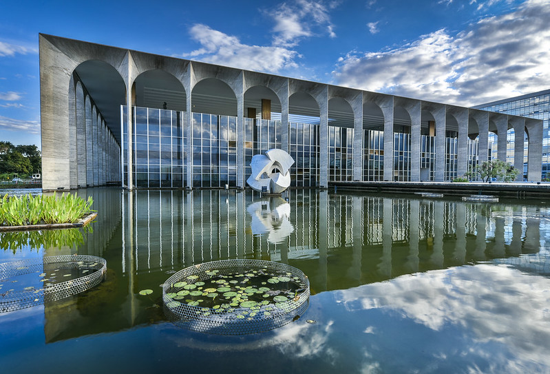 Palácio do Itamaraty, em Brasília