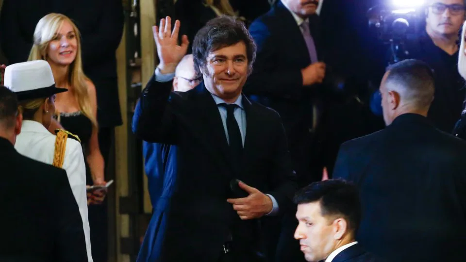 Javier Milei, presidente da Argentina