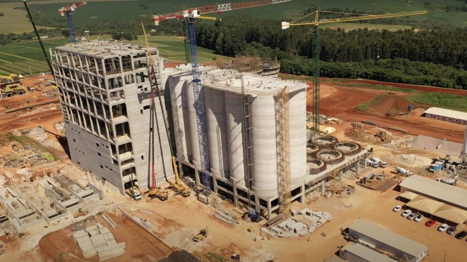 Maltaria Campos Gerais deve operar  na capacidade máxima em 2024, com produção de 240 mil toneladas de malte, o que corresponde a 14% do mercado nacional.