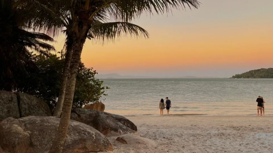 Canajurê é um espaço de tranquilidade em meio às praias mais badaladas do norte de Florianópolis (SC).