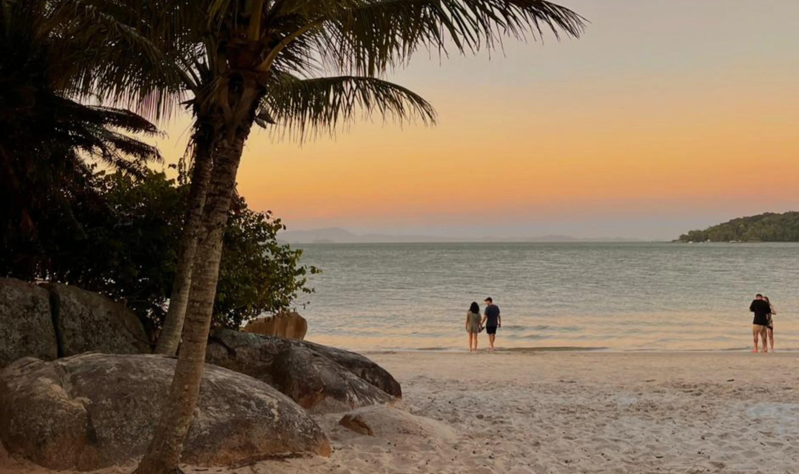 Canajurê é um espaço de tranquilidade em meio às praias mais badaladas do norte de Florianópolis (SC).
