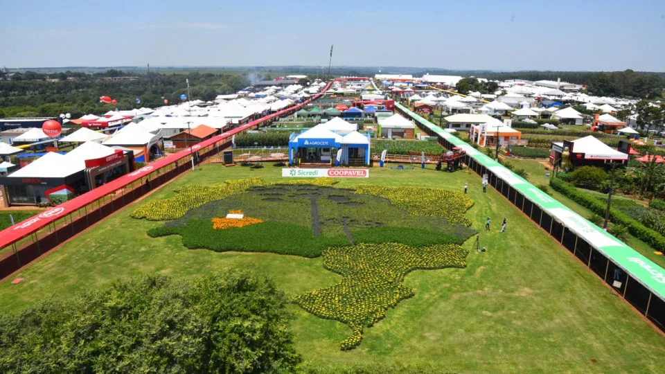 Coordenação do Show Rural não pretende aumentar área para expositores.