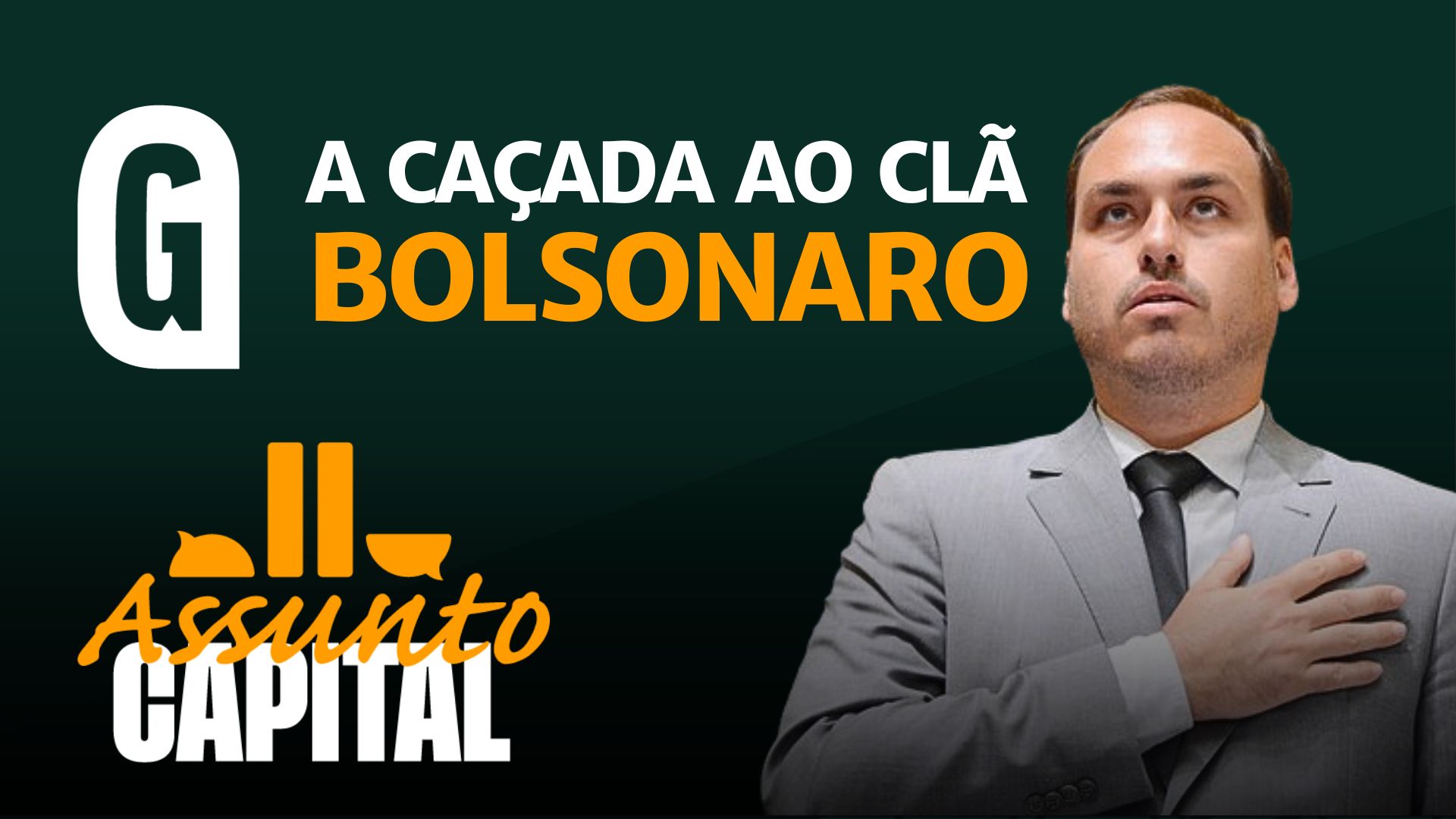 Assunto Capital debate operações da PF contra Carlos Bolsonaro e Alexandre Ramagem