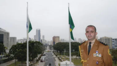 Chefe da Casa Militar, Sérgio Benício Vieira tinha 55 anos.
