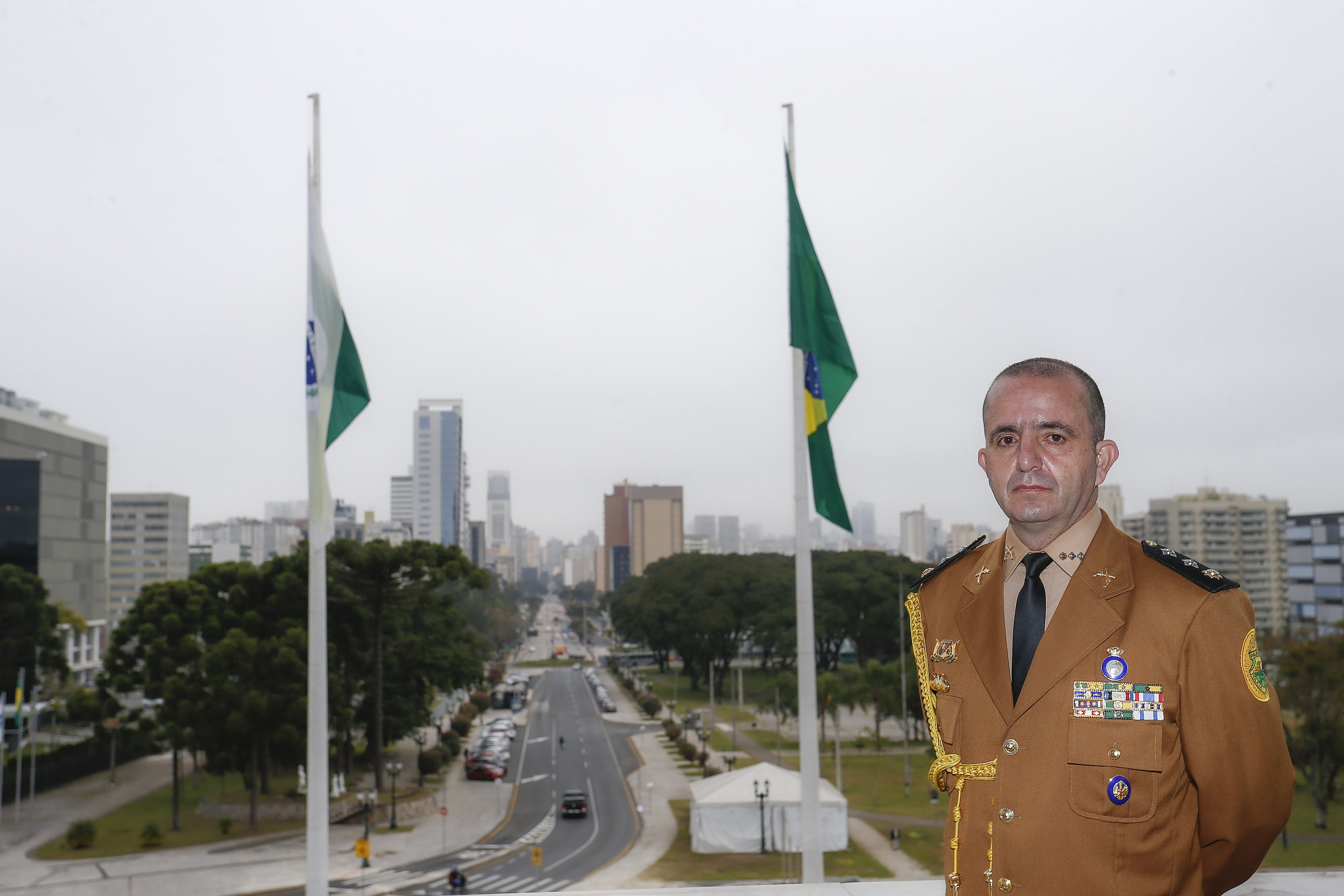 Chefe da Casa Militar, Sérgio Benício Vieira tinha 55 anos.