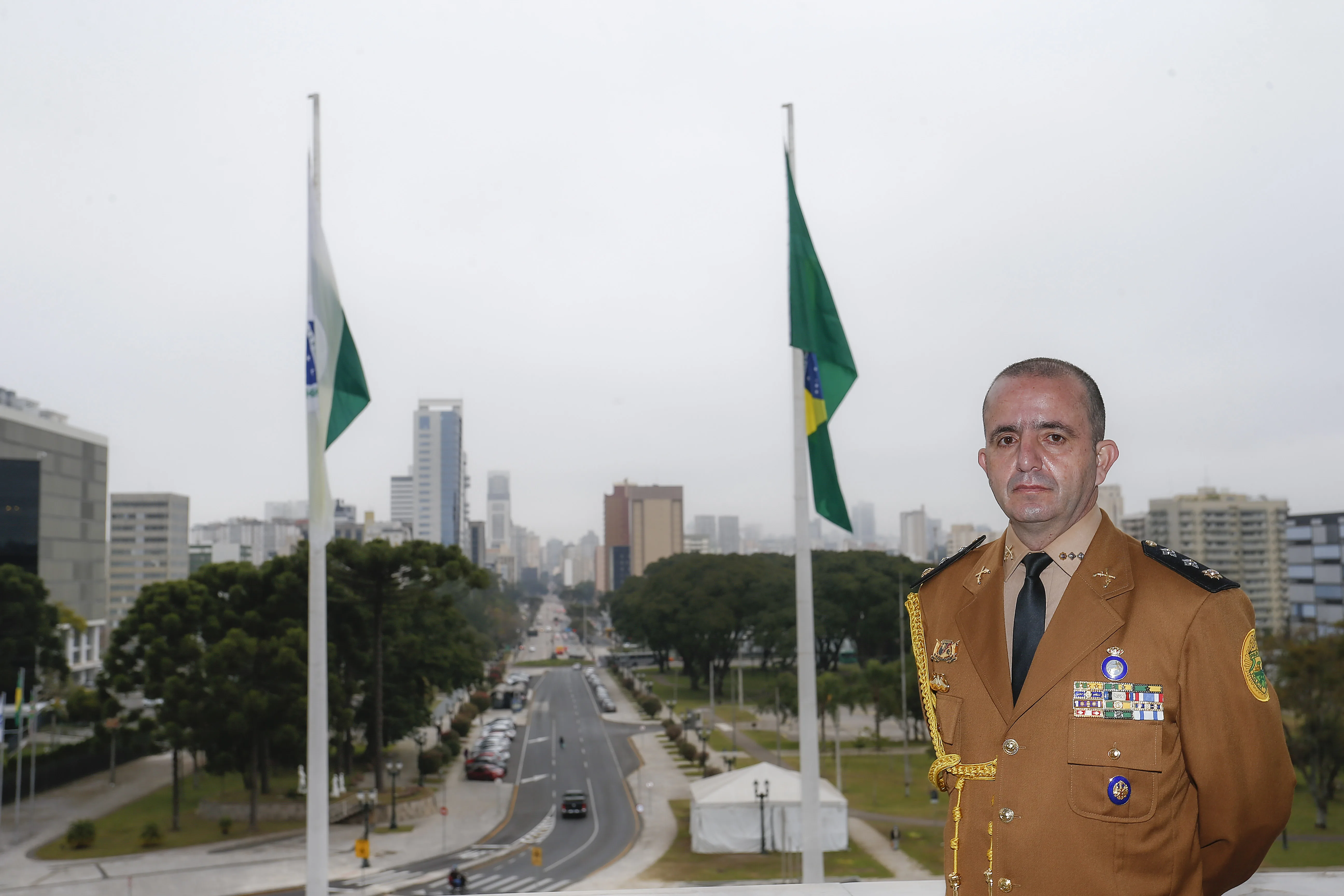 Chefe da Casa Militar, Sérgio Benício Vieira tinha 55 anos.