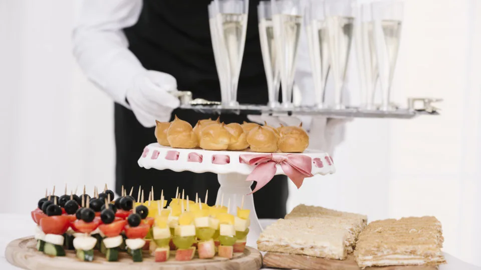 Buffet para confraternização La Cocina