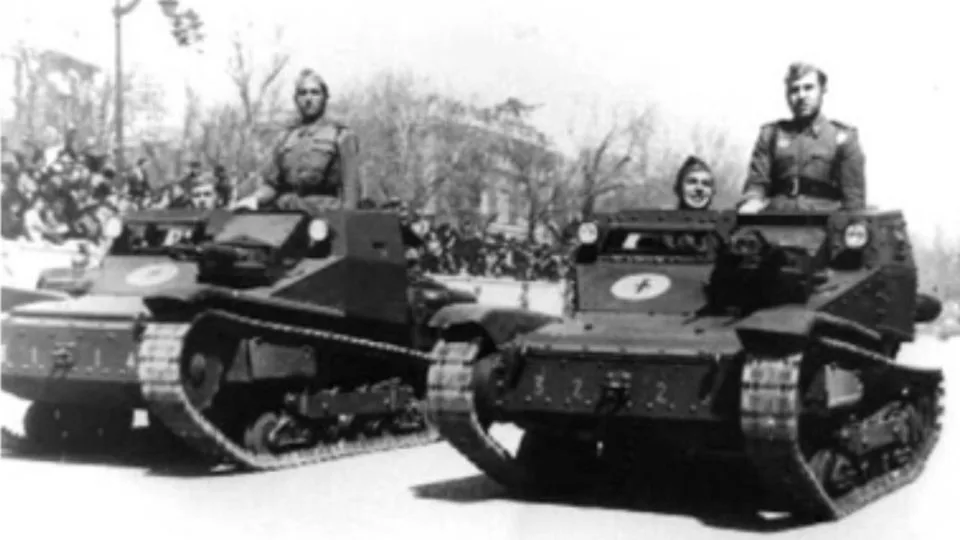 Fiat Ansaldo - Brasil - Exército