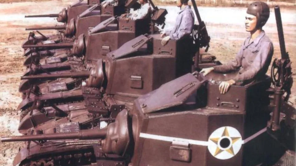 M-3 Stuart - Exército - Brasil