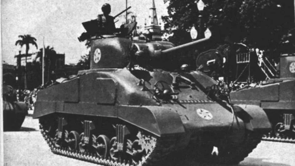 M-4 Sherman - Exército - Brasil