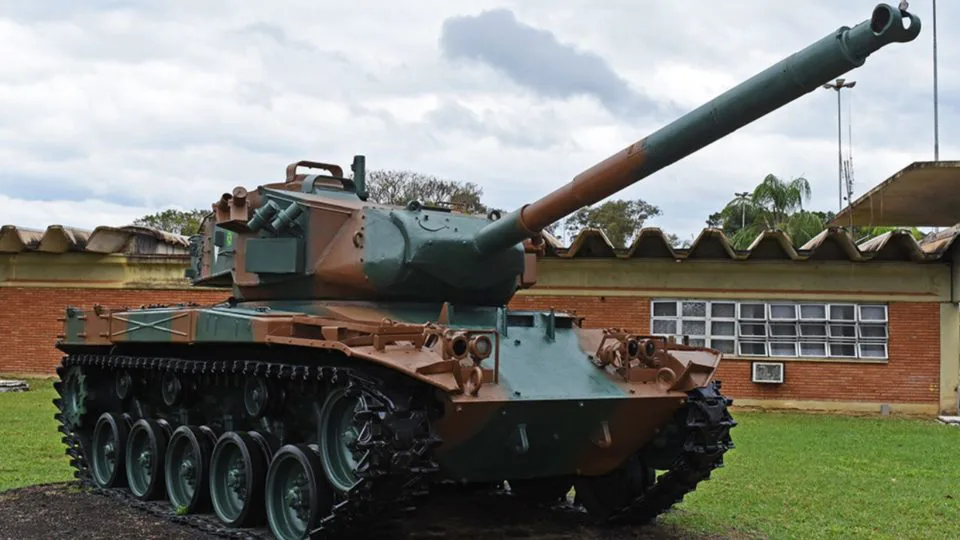 M-41-Walker-Bulldog-Exército-Brasil