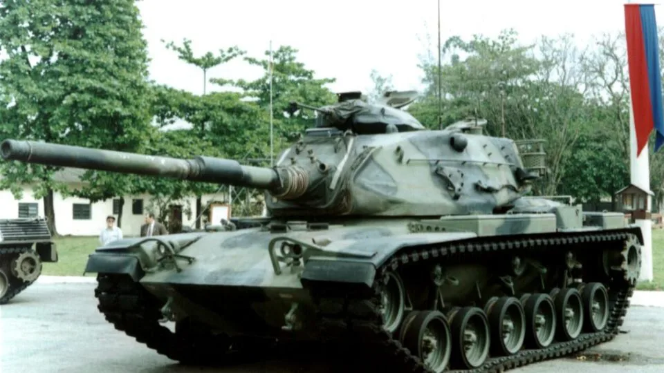 M60 A3 TTS - Exército Brasil
