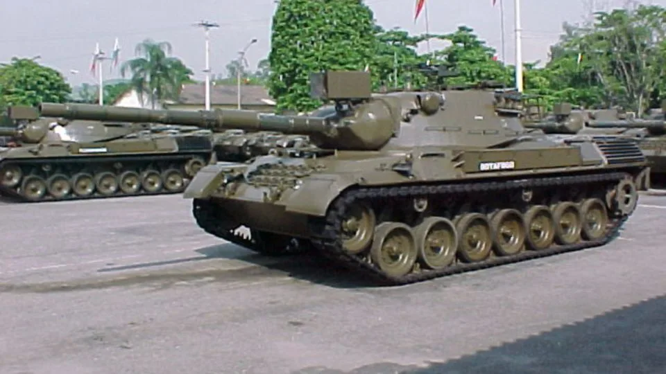 Leopard 1 A1 - Exército - Brasil