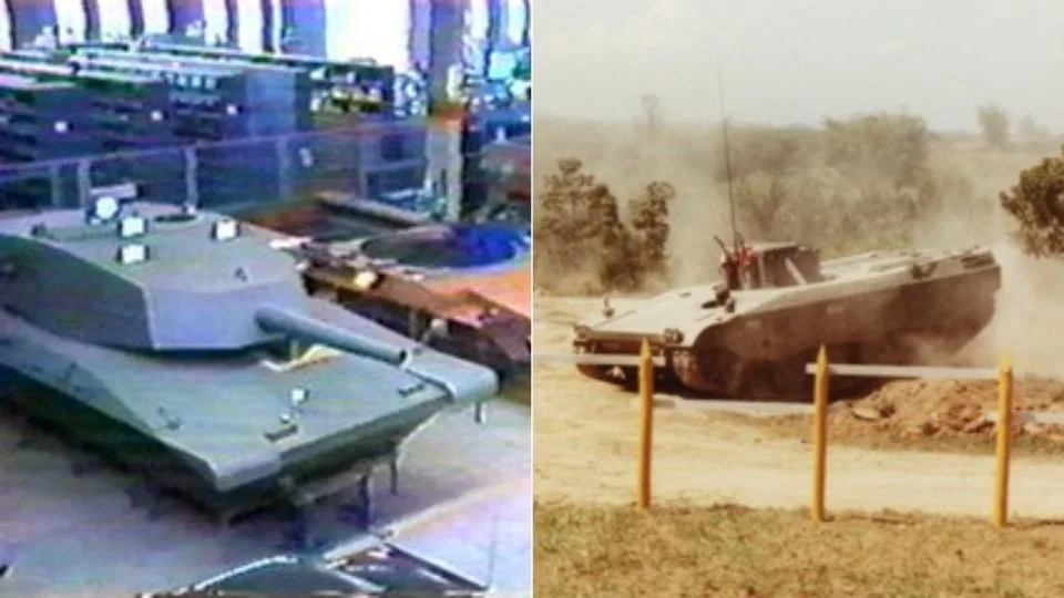 Tanque Osorio - Brasil - Exército